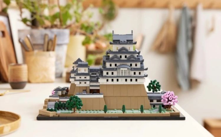 lego lâu đài himeji lego lâu đài himeji